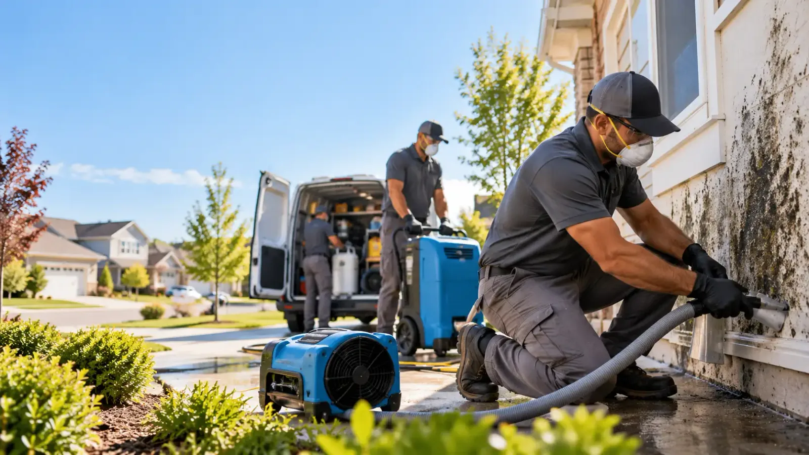 Mold Remediation in Big Horn, WY